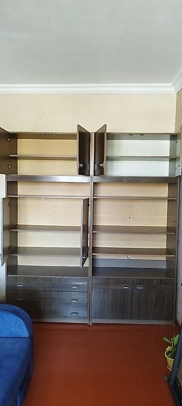 gencede qapi: İşlənmiş, 6 qapı, Siyirməli, Qəhvəyi, Taxta, Açılan, Düz dolab — 2