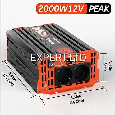 passat b6 guzgu: Inverter, 1500-3000 Vt, 12 - 220 volt — 8