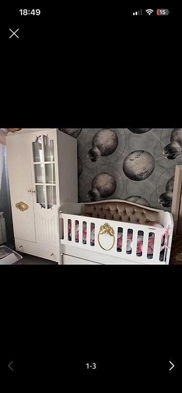 uşaq dolab: Son qiymet təcili satılır Ortopedik Matras daxil bu qiymet Matras — 1