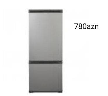 Soyuducu modelləri 1) Alt donduruculu, 2 qapılı, inox rəng. Şaquli