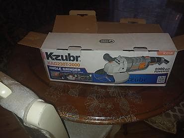 cilalama aparati: Kzubr KAG230T-2000 bucaqslayan (Angle Grinder) - Güc: 2000 W – ağır — 1