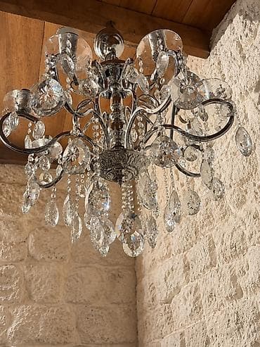 ucuz çılçıraqlar: Çılçıraq, 8 lampa, Metal — 1
