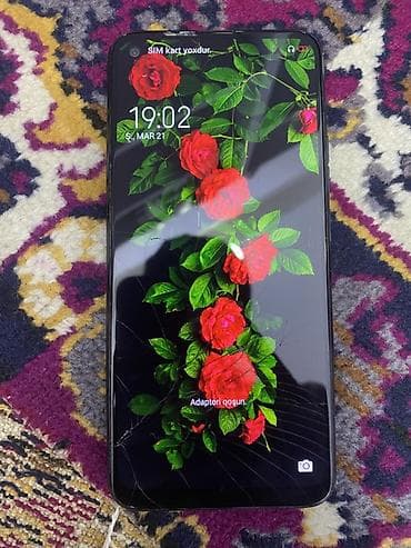 iphone 7 tap az: Tecno Camon 15, rəng - Mavi, Qırıq — 2