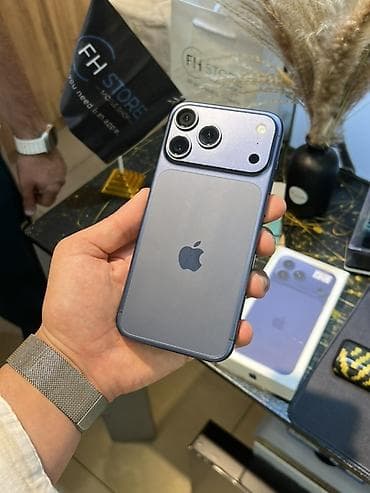 hard disk 3 tb: IPhone 17 Pro Max, 256 GB, Mavi — 1