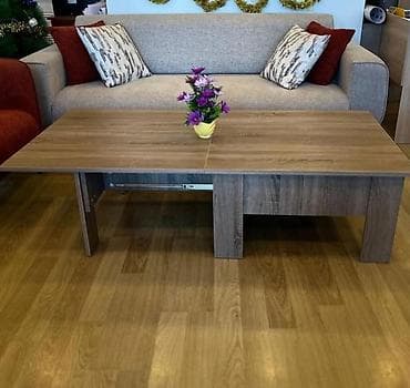 divan tap az: Kvadrat masa, Açılmayan, Təkərsiz, Teksturalı laminat — 3