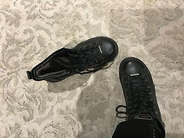 eqa shoes ecemi unvan: Ölçü: 40, rəng - Qara, Yeni — 2