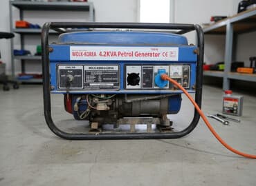 Satış, İşlənmiş, Benzin, Generator, Ünvandan götürmə, Kredit yoxdur — 2