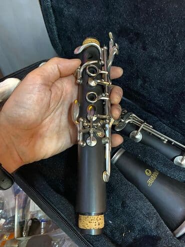 история азербайджана 9 класс методическое пособие: Məhsul: Klarinet dəsti – JINBAO Təsvir: - Bb sistemli klarinet, qara — 1