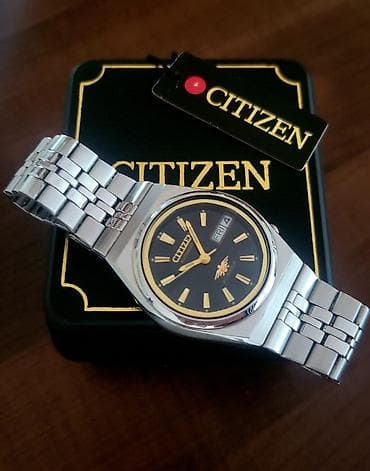 Citizen kişi qol saatı - Brend: Citizen - Korpus: paslanmayan polad