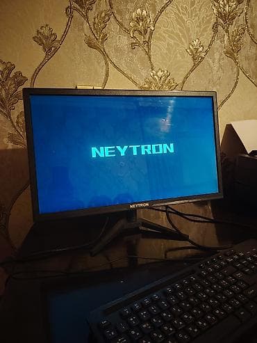 noutbuk çanta: Neytron LED monitor - Ekran: LED panel, nazik çərçivə, masaüstü — 1