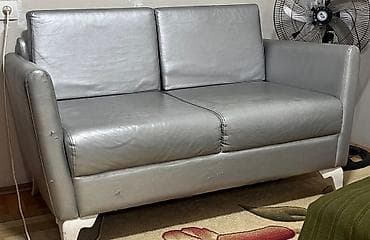 Divanlar: Divan, İşlənmiş, Açılmayan, Bazasız, Dəri, Çatdırılma yoxdur — 1