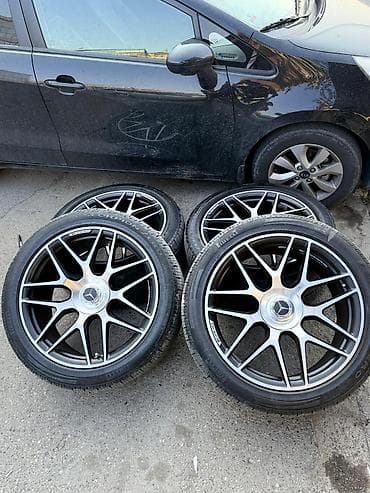 Disk təkər Mercedes-Benz R 22, 5 Boltlu