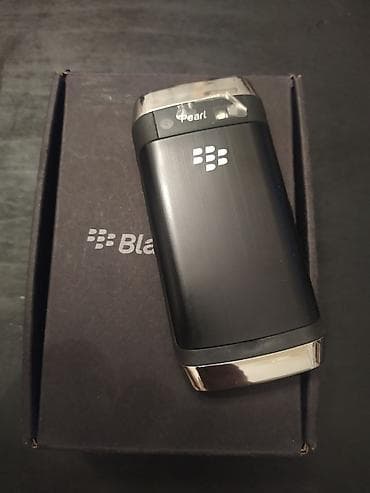qin telefon: Blackberry Pearl 3G 9105 — 2
