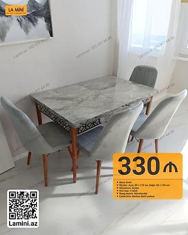 saloglu stullar: Açılan, 4 stul — 1