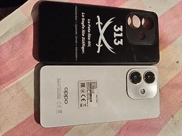 Oppo A3, 128 GB, rəng - Ağ, İki sim kartlı, Face ID, Barmaq izi