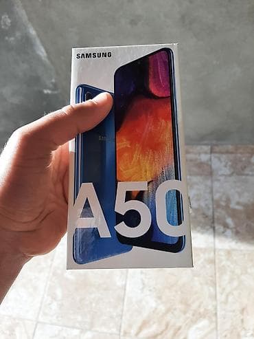 redimi 9 a: Samsung Galaxy A50, 128 GB, rəng - Mavi, Barmaq izi — 6