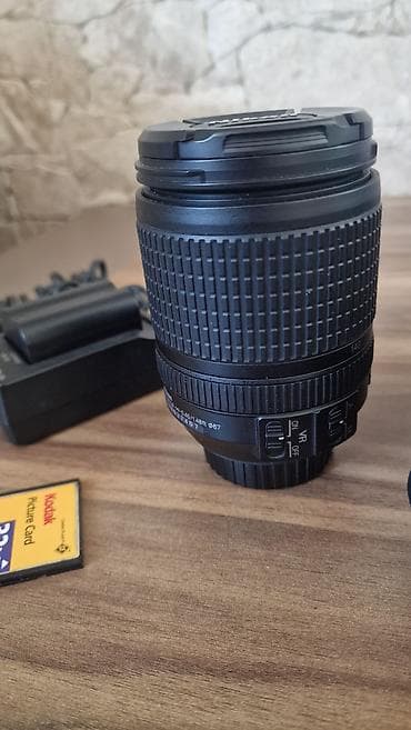 nikon d200: Nikon D70s DSLR fotoaparat dəsti Komplekt: - Nikon D70s gövdə - AF-S — 6