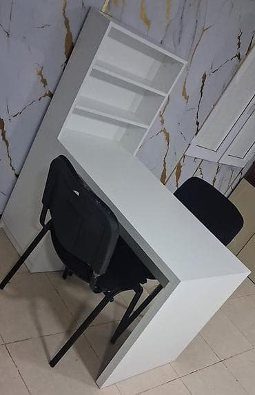 manikur stolu: Yeni, Açılmayan, Künc masa, 2 stul — 1