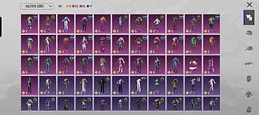 аренда швейных машин: PUBG Mobile hesabı – zəngin kolleksiya və yüksək səviyyə - Səviyyə — 4