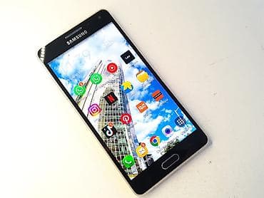 nokia lumia 710: Samsung Galaxy A5 2016, 16 GB, rəng - Qızılı, Zəmanət, Düyməli, Sensor — 3