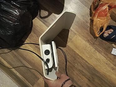 Manikür üçün toz yığan qurğu (nail dust collector) - Masa üstü, L