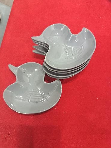 marcipan tort sekilleri: Şəkildə görülən bütün qablar bütöv halda satılır. Hamısı təzədir — 3