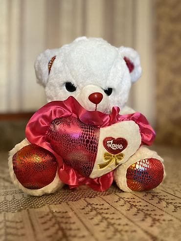 Yumşaq oyuncağ ayı. Yeni Hündürlüyü 33 sm Плюшевая мишка. Новая Высота lalafo.az -da Yumşaq oyuncağ ayı. Yeni Hündürlüyü 33 sm Плюшевая мишка. Новая Высота