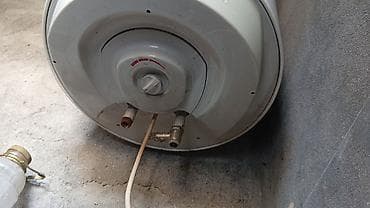 Dekorativ divar panelləri: FRESH markalı elektrik su qızdırıcısı (boiler) - Silindrik, divardan — 3