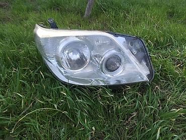 Komplekt, Yaxın və uzaq vuran işıqlar Toyota, 2014 il, Orijinal, Almaniya, İşlənmiş — 8