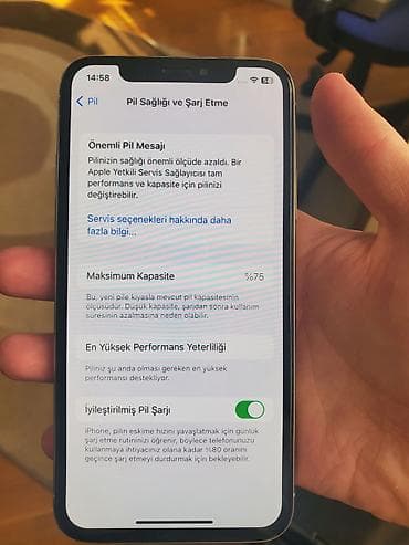 iphone 16e kontakt: IPhone X, 64 GB, Ağ — 2