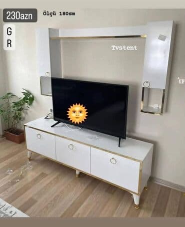 Yeni, Düz TV altlığı, Polkalı