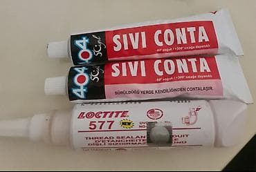 Məhsul: Sıvı conta və yivli birləşmələr üçün mastika seti - 404