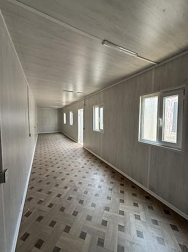 zabrat əmlak: Şəkillərdə görünən modul tipli konteyner binası müxtəlif layihələr — 10