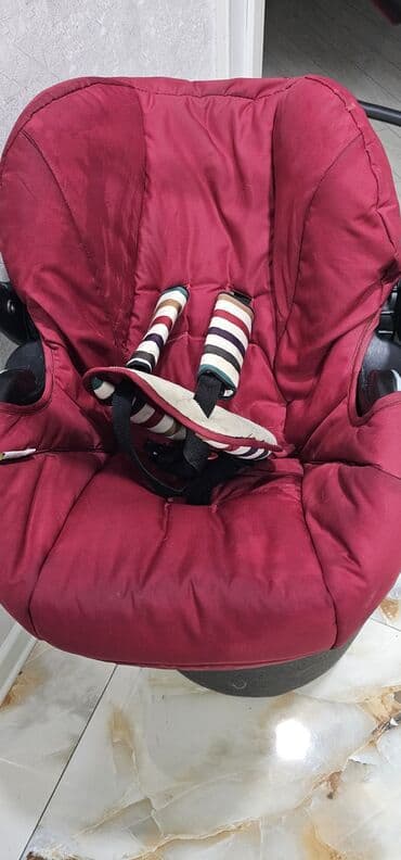 derin dondrcu: Uşaq avtomobil oturacağı – Hauck “Fun For Kids” (qırmızı) - — 2