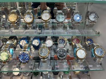 nika saat: Yeni, Qol saatı, Rolex — 18