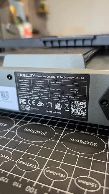 Printer və kseroks aparatları: Creality Hi Combo 3д принтер Цветной 3д принтер с рабочим объёмом — 5