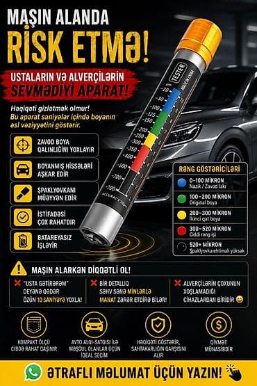 niva bar: Alverçilerin, Servislerin sevmediyi aparat (Bezkraska_Aparati) — 2