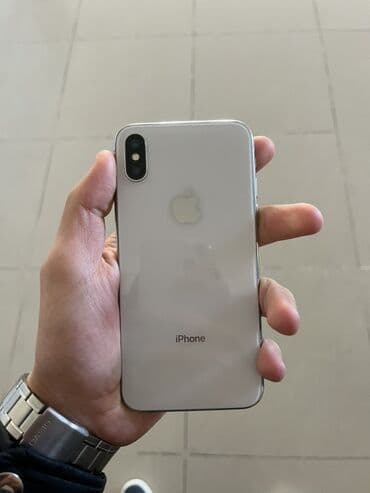 IPhone X, Gümüşü, Face ID