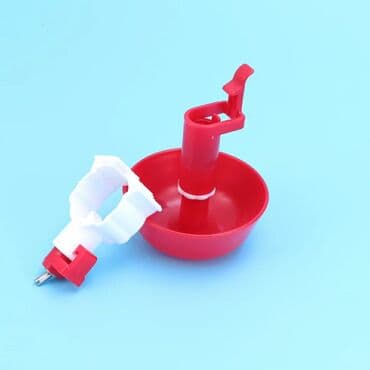 çöl ördeyi: Su qabi Nipel Avtomatik su qabi Toyuq-cücə, bildirçin, ordək, qaz ve — 3