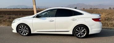 Коммерческий транспорт: Hyundai Grandeur: 2.2 л | Седан — 7