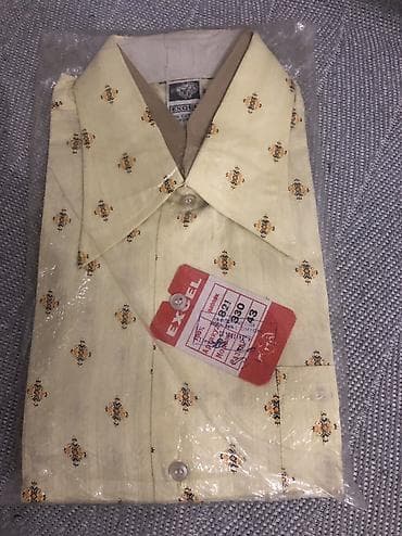 cool geyimleri: 43 razmer,çoxdan alınıb, materialı pambıq,qolu uzun soroçka — 1