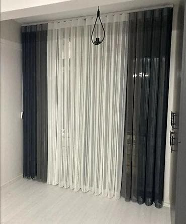 pencere perde: Zebra tül pərdə – müasir interyerlər üçün estetika və funksionallıq — 3