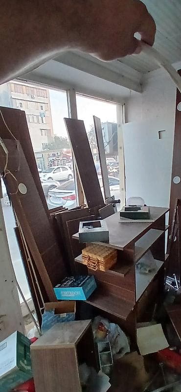 Mağaza/vitrin üçün modul rəf və stendlər Razilaşma Yolu ilə - — 1