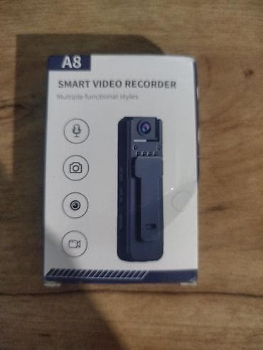 videoreqistrator: A8 Smart Video Recorder – çoxfunksiyalı mini kamera Xüsusiyyətlər: - — 4