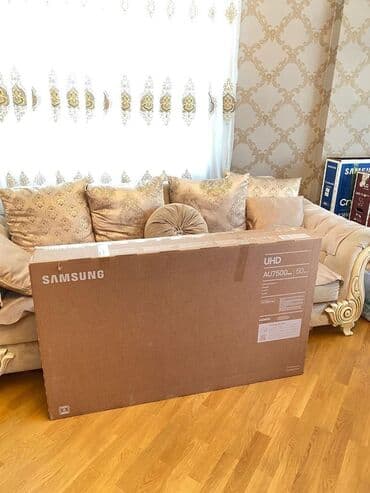 shivaki 82 ekran smart: Yeni Televizor Samsung 50" Ünvandan götürmə — 1