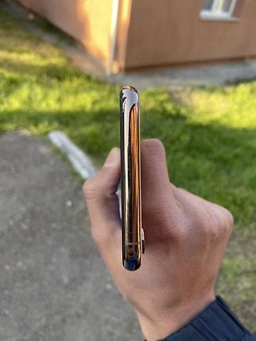 iphone 7 iphone: IPhone Xs Max, 256 GB, Qızılı, Face ID — 3