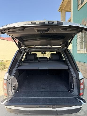paneler: Range Rover Salon – premium komfort və texnologiya - Tam rəqəmsal — 7