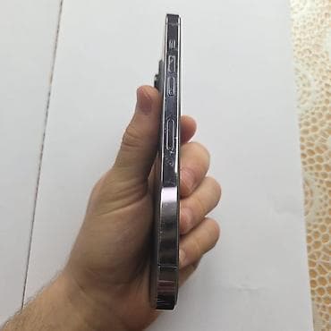 kohne telfonlar: IPhone 14 Pro Max, 256 GB, Deep Purple, Sənədlərlə, Barmaq izi, Simsiz şarj — 8