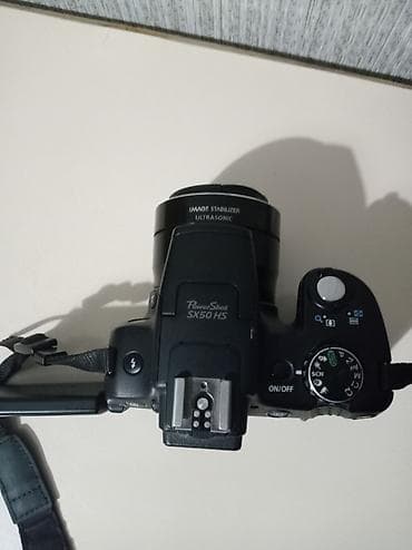 Fotokameralar: Canon PowerShot SX50 HS fotoaparat - 50x optik zum (24–1200 mm ekv. — 4