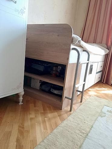 Oğlan və qız üçün, Çarpayı, Siyirməli, Laminat